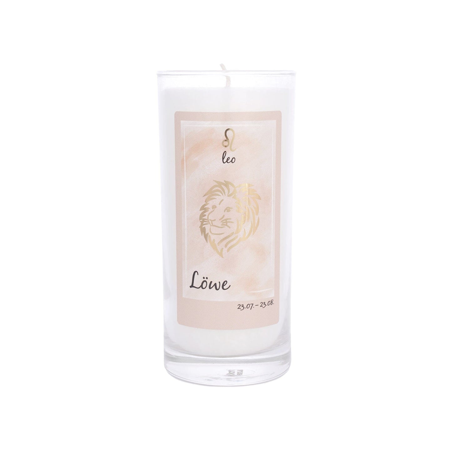 Zodiac sign Candle 