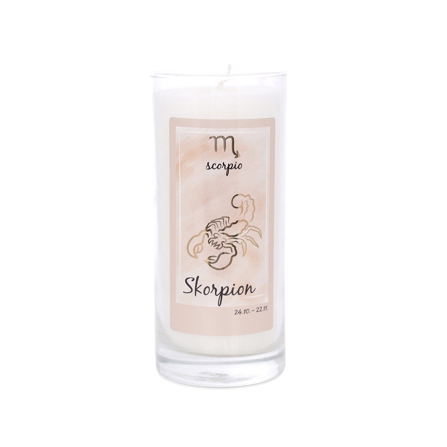 Zodiac sign Candle 