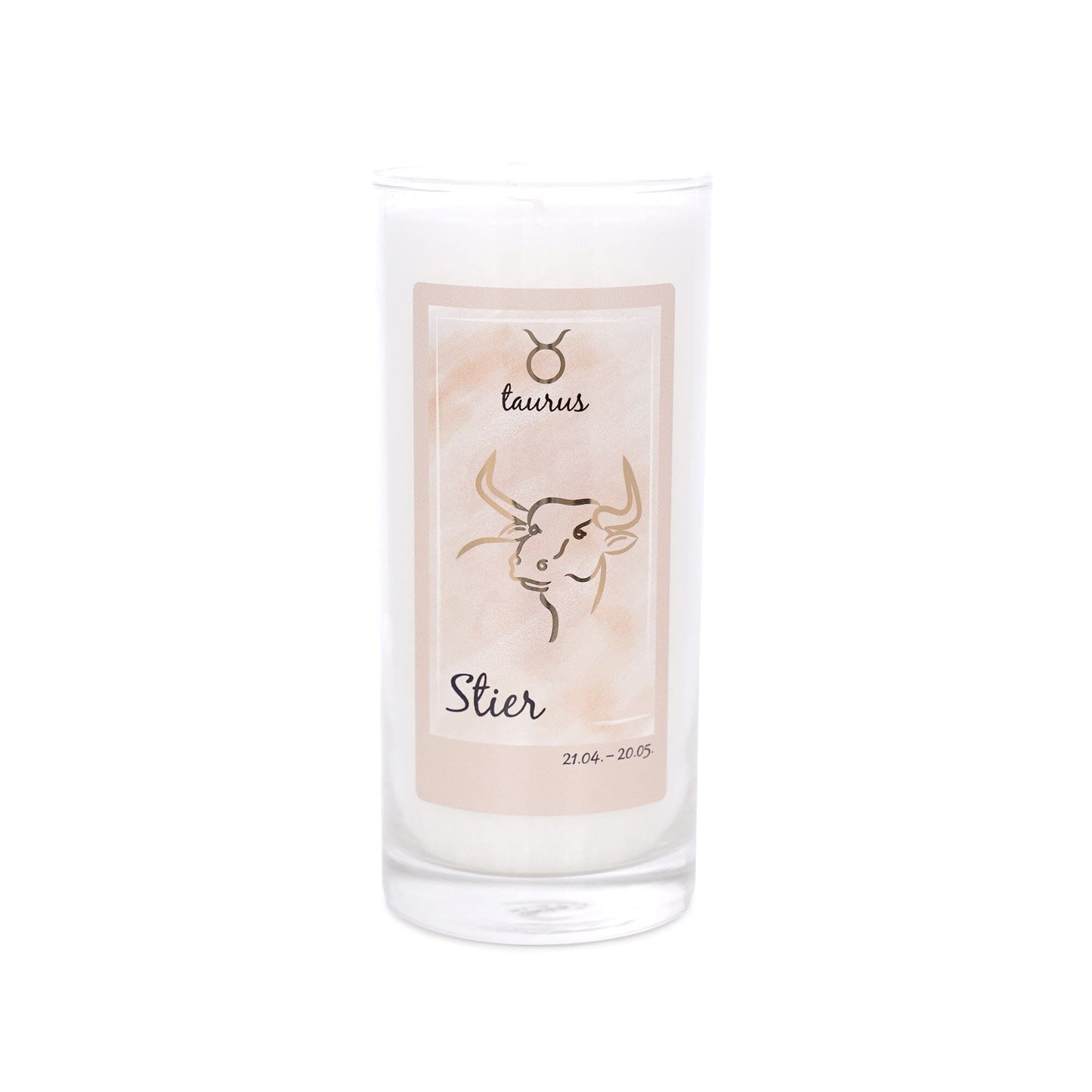 Zodiac sign Candle 