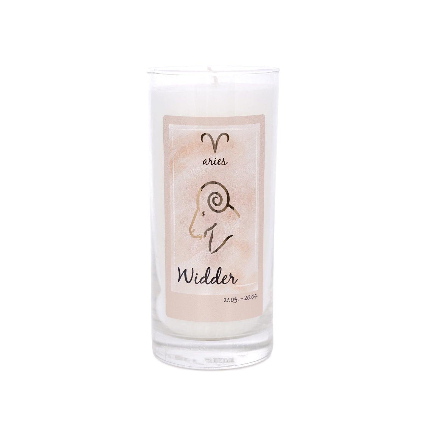 Zodiac sign Candle 