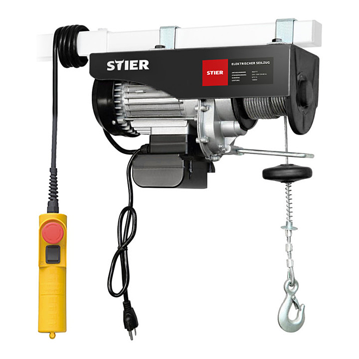 Rafknúinn lyftari í B-flokki, burðargeta 500 kg, afl 900 W, flutningslyftitækni