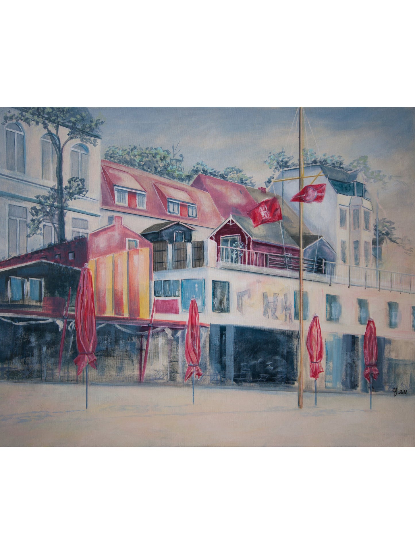 "Beach Pearl in Övelgönne" by Ute Bresch