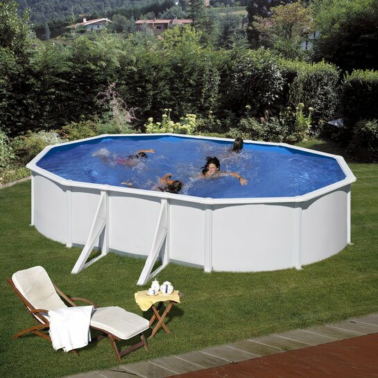 B-stock Gre Manufacturas Fidji steel wall pool swimming pool 500x300x120cm