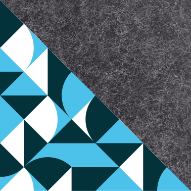 Hülle für Kindle Paperwhite Kids 11. Gen | mit Magnetverschluss und extra Fach | anthrazit - Shapes | Modell "HAKA"