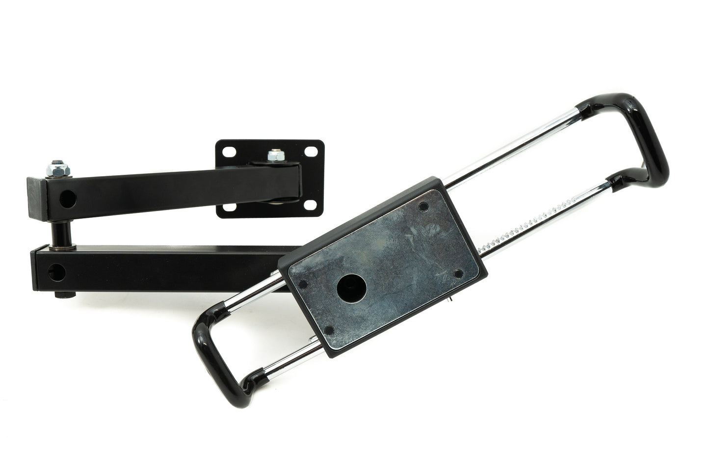 SYSTEM-S wall ceiling mount aluminum arm 180° tiltable three joints for tablets from 15 - 30 cm 