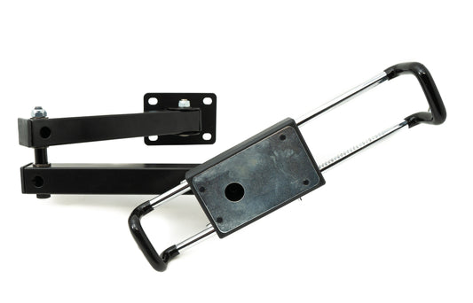 SYSTEM-S wall ceiling mount aluminum arm 180° tiltable three joints for tablets from 15 - 30 cm 