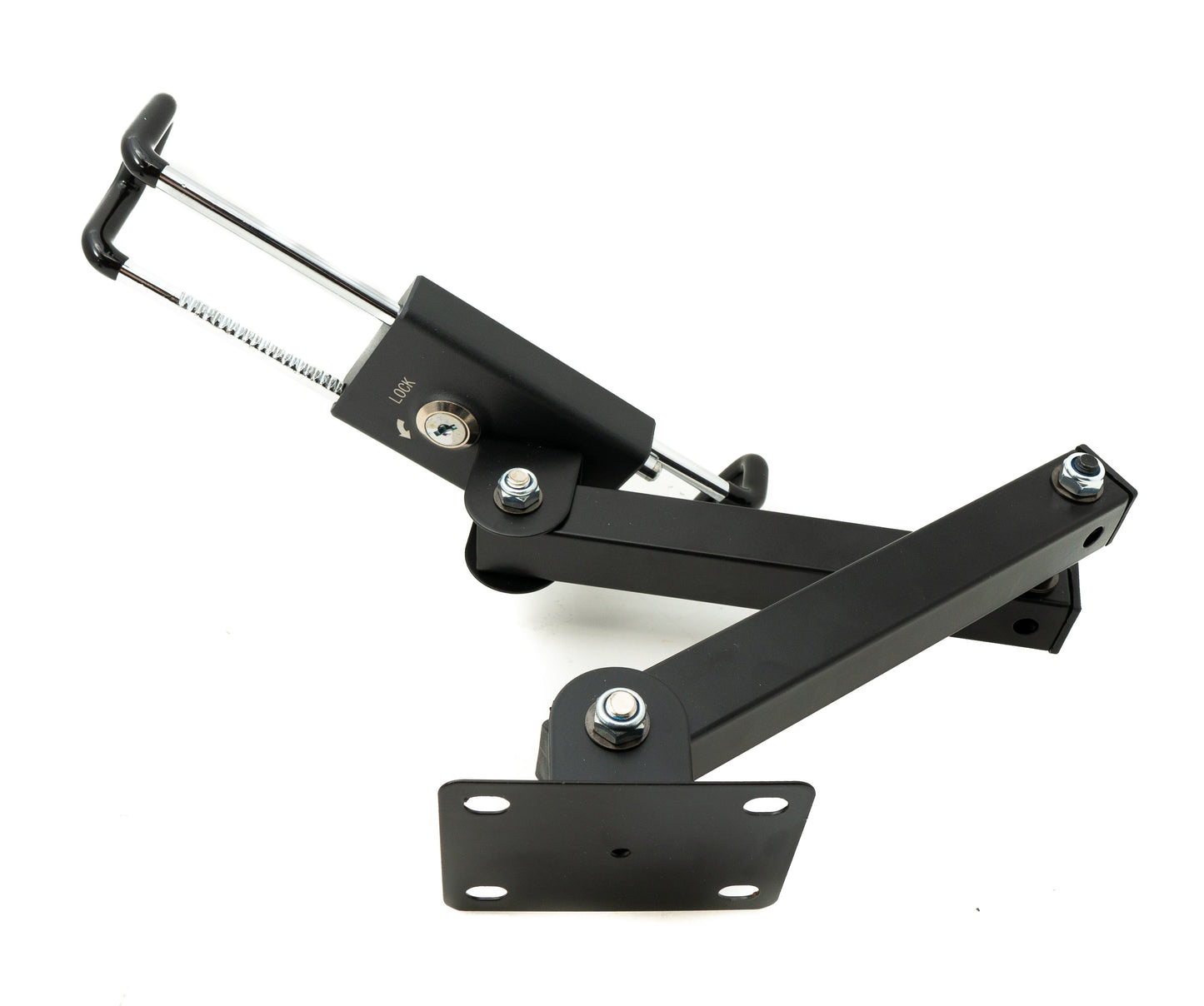 SYSTEM-S wall ceiling mount aluminum arm 180° tiltable three joints for tablets from 15 - 30 cm 
