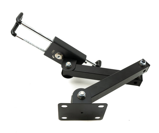 SYSTEM-S wall ceiling mount aluminum arm 180° tiltable three joints for tablets from 15 - 30 cm 