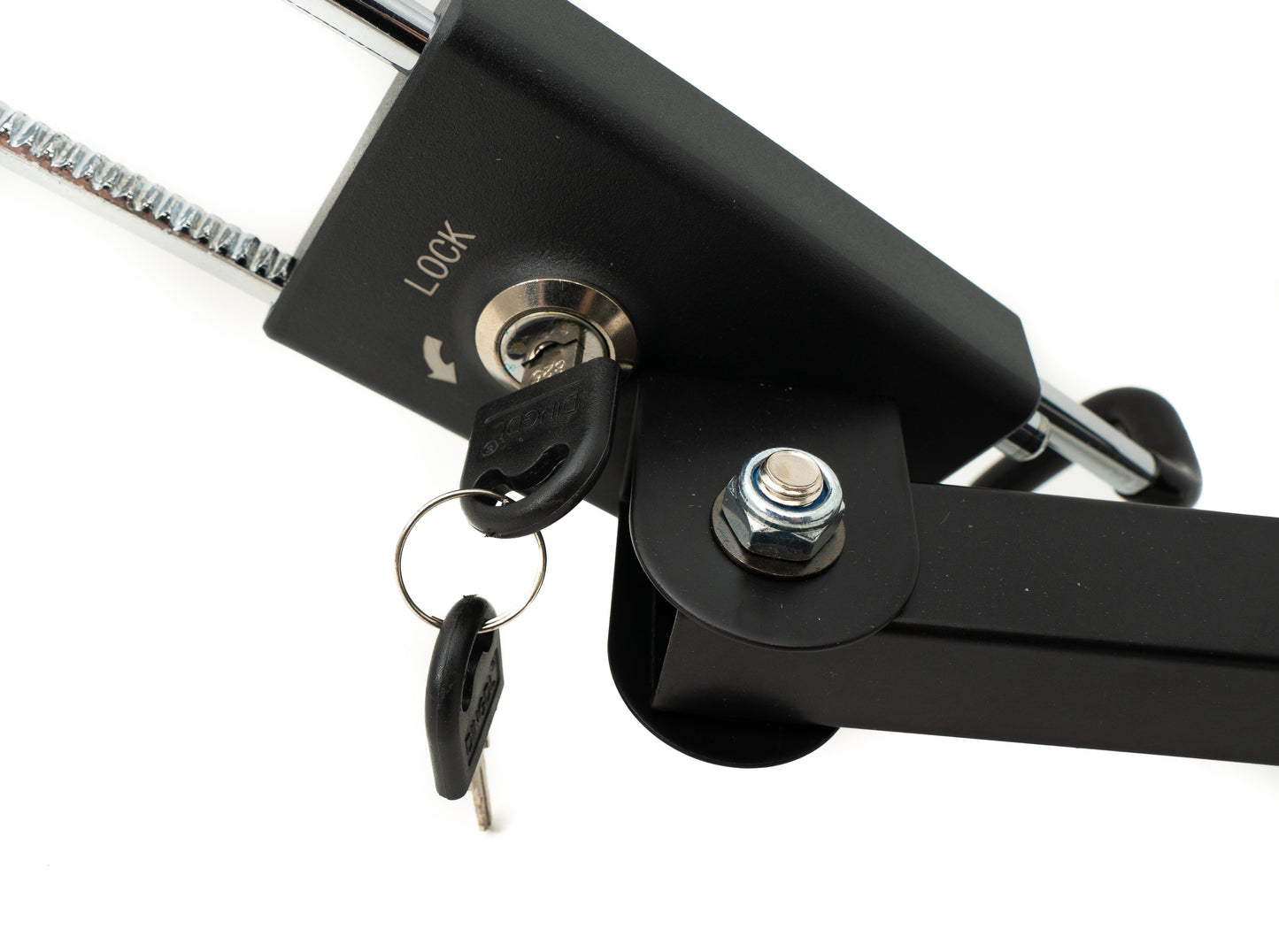 SYSTEM-S wall ceiling mount aluminum arm 180° tiltable three joints for tablets from 15 - 30 cm 