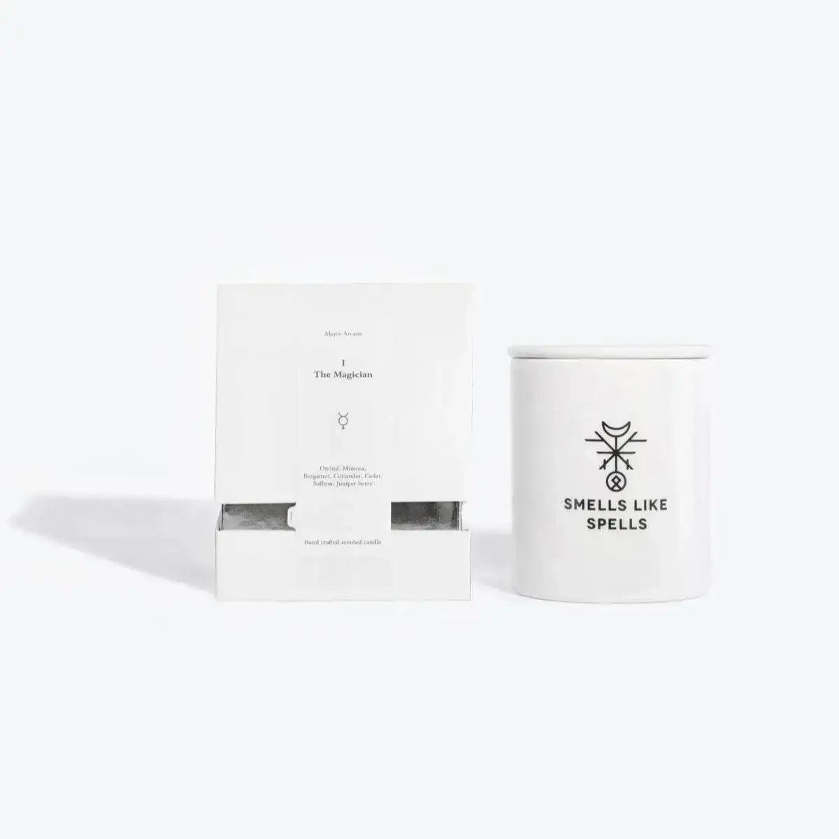 Der Magier – Handgefertigte Tarotkerze für Fokus, Schöpfungskraft & Selbstvertrauen