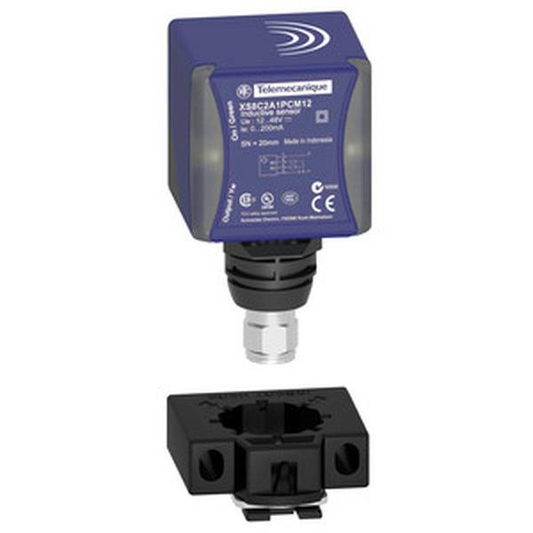 B-Ware Telemecanique Induktiver Näherungsschalter Nicht Bündig Digital Pnp Xs8 C2 A4 Pcm12