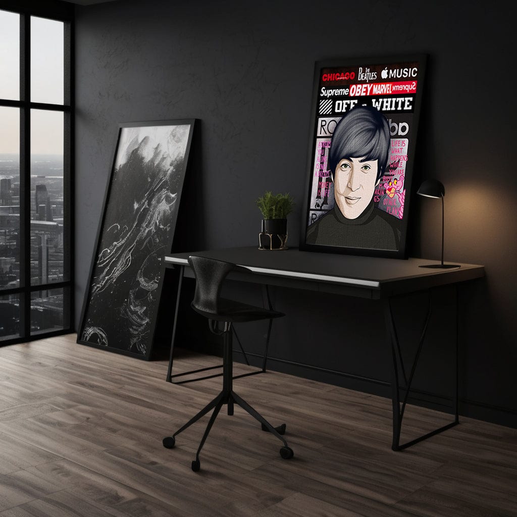 The Beatles 2 - Leinwandbild Pop Art