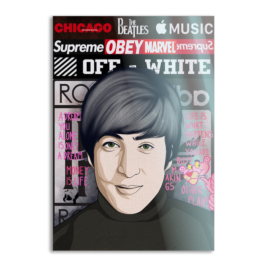 The Beatles 2 - Leinwandbild Pop Art