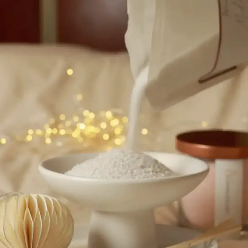 Nachfüllset „Dark Honey“ – Duftkerzen nachhaltig auffüllen