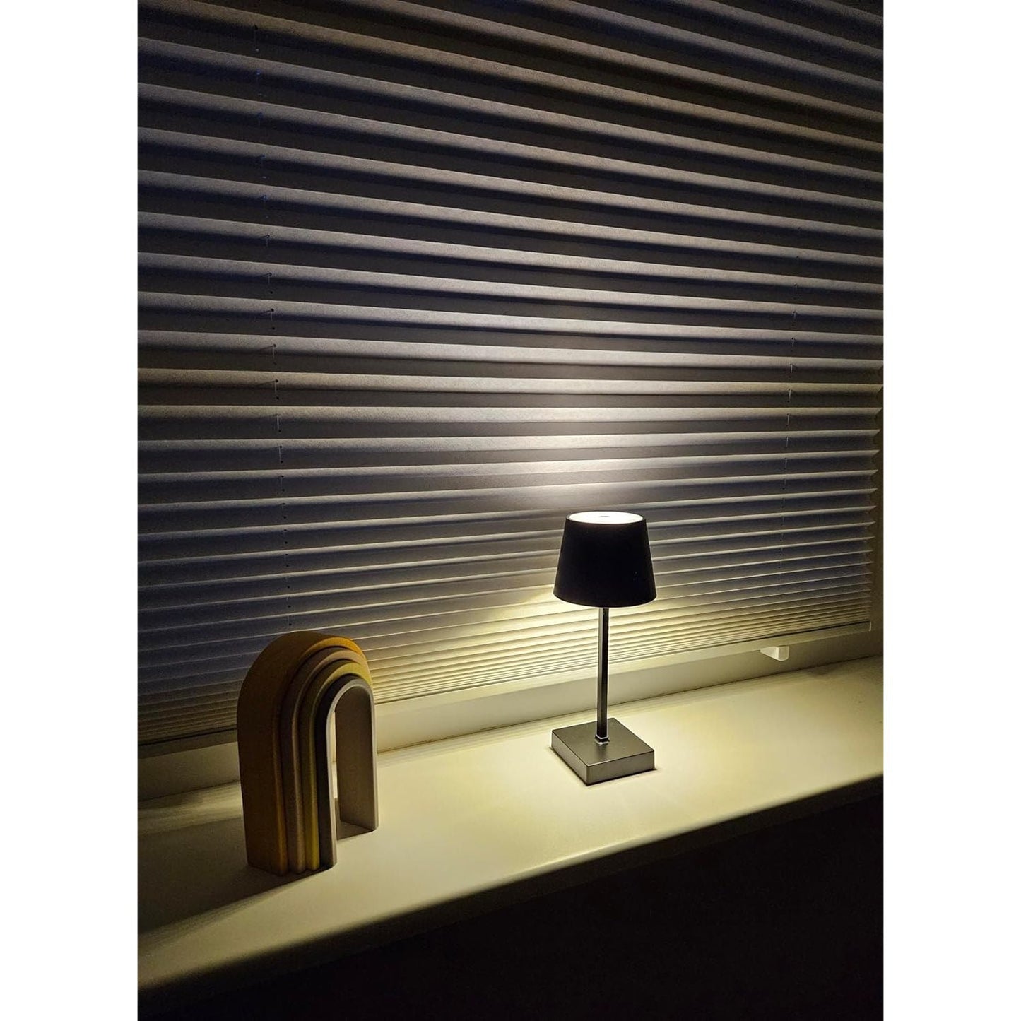 Lampe LED ohne Kabel Touch Tischleuchte Tischlampe Leuchte kabellos dimmbar