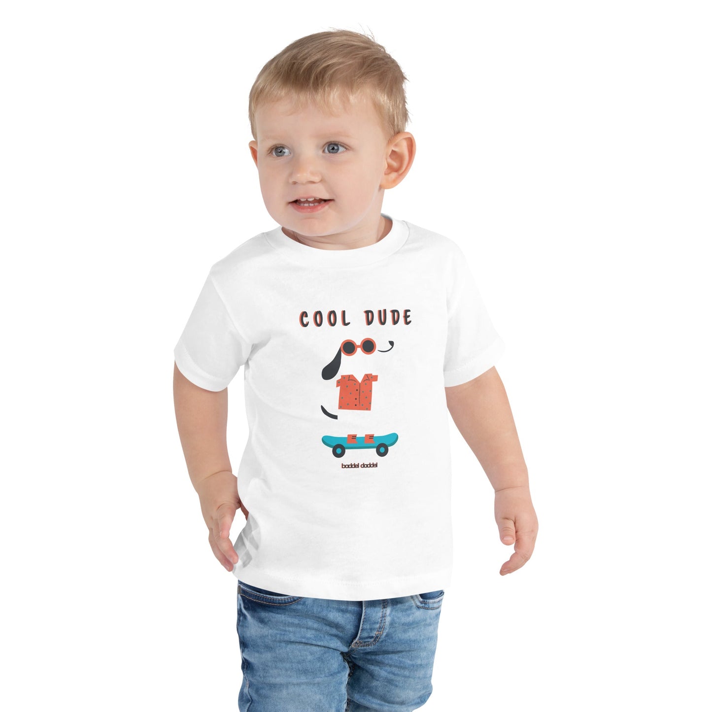 T-Shirt Cool Dude – Locker, lässig & bequem im Baddeldaddel Design!