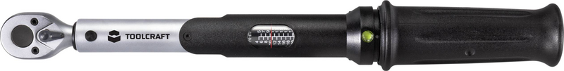 B-Ware Toolcraft To 6928026 Drehmomentschlüssel Mit Umschaltknarre 1/4" 4 20 Nm
