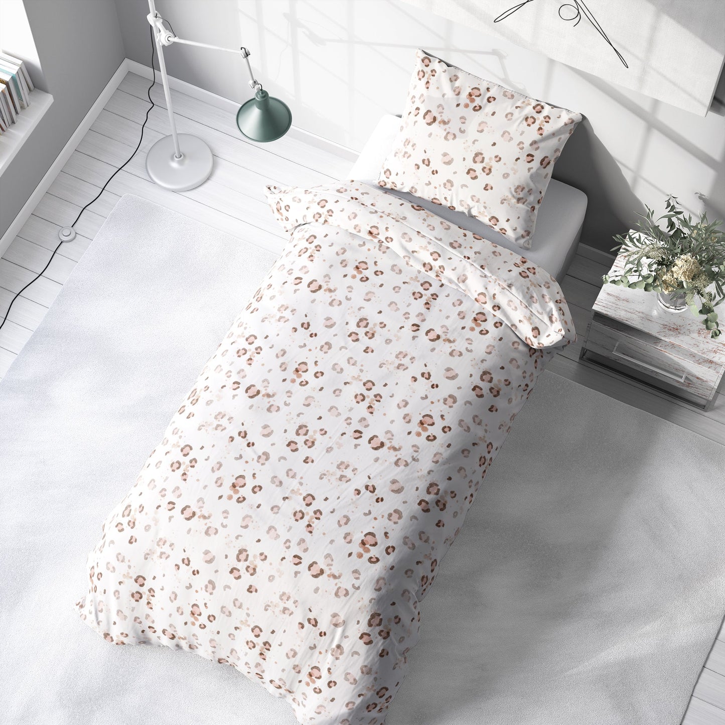 "Leopard" Premium Bedding 