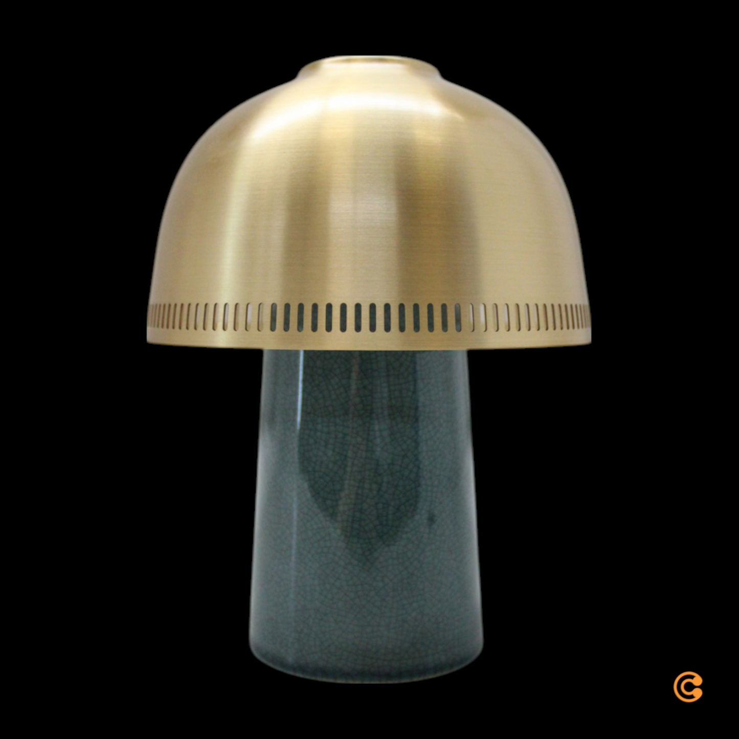 B-stock &amp; Tradition LED borðlampi SH8 endurhlaðanlegur lampi Raku keramikfótur Sjá texta/myndir