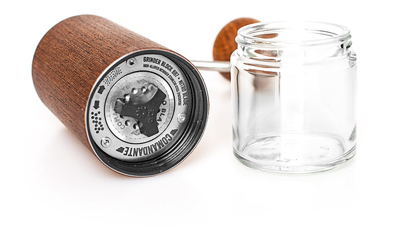 Comandante Coffee Tray – Premium Coffee Grounds & Bean Tray