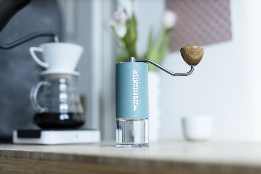 Comandante Coffee Tray – Premium Coffee Grounds & Bean Tray