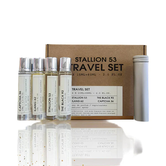 Emper Travel Set Stallion 53 The Black 92 Ilang 62 Captcha 36 15ML Eau de Parfum