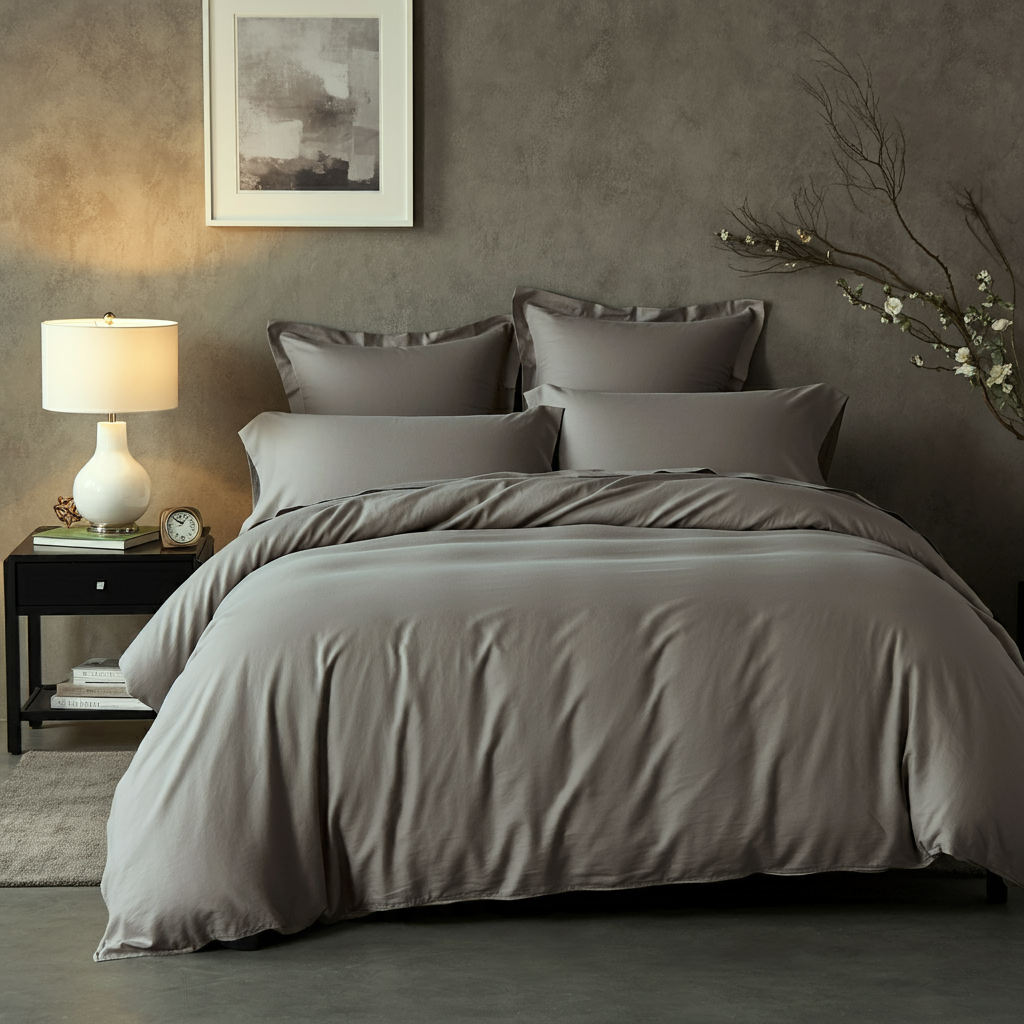 Grand Hotel bómullarperkal rúmföt