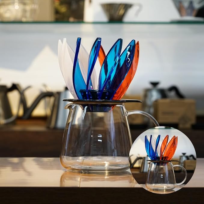 Hario V60 Dripper Suiren – Elegant Ceramic Pour-Over Brewer