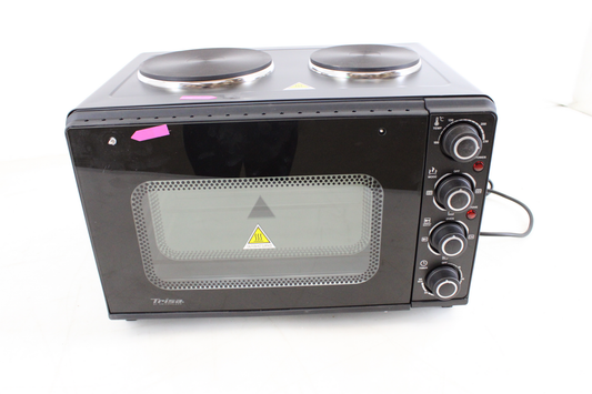 B-Ware Trisa Bake & Cook Minibackofen Backofen Ofen Kochfunktion Siehe Text/Foto
