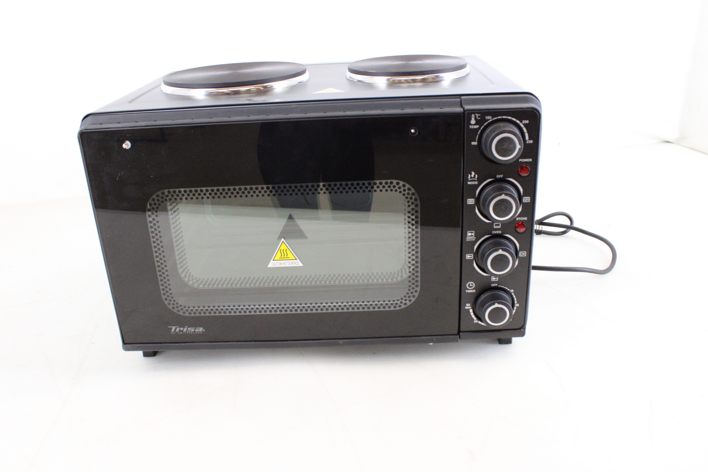 B-Ware Trisa Bake & Cook Minibackofen Backofen Ofen Kochfunktion Siehe Text/Foto