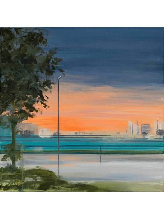 "Sunset HH-Altona" by Ute Bresch