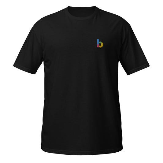 Kurzärmeliges Unisex-T-Shirt
