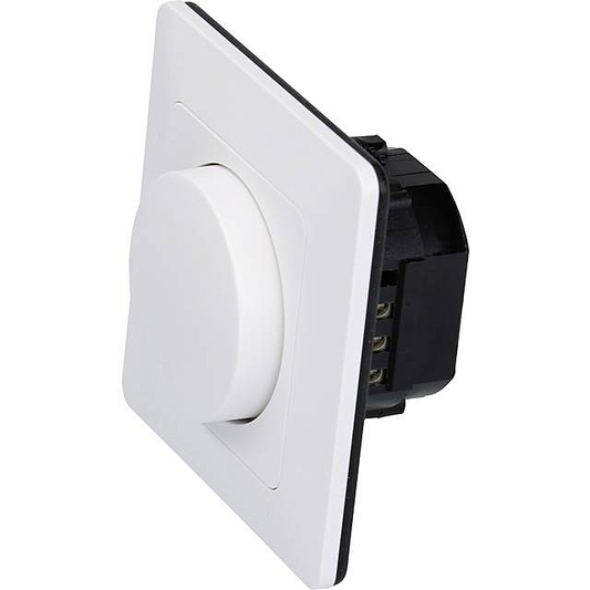 B-Ware Modino Priamos Einsatz Dimmer Priamos Weiß 140329 Drehdimmer