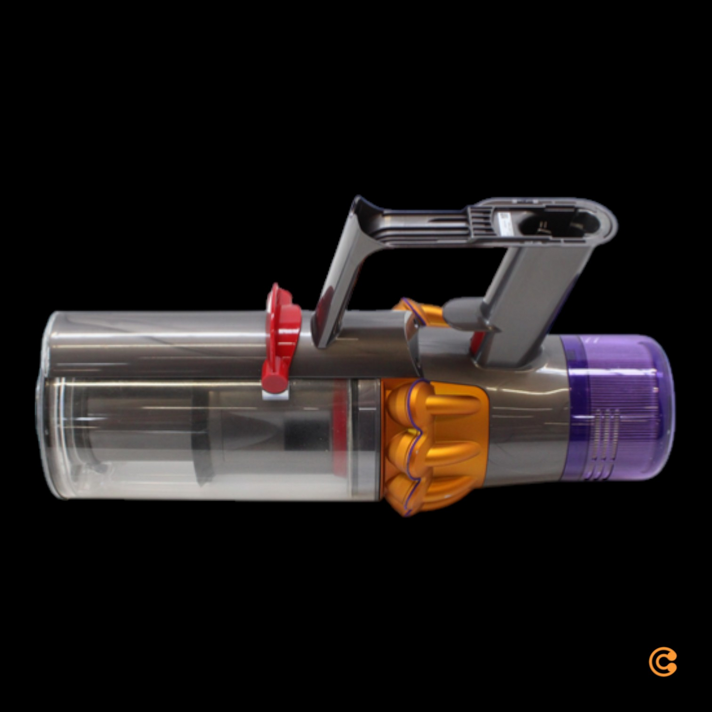 Þráðlaus ryksuga Dyson V15 Detect Absolute Yellow Nickel á lager. Gölluð vara.