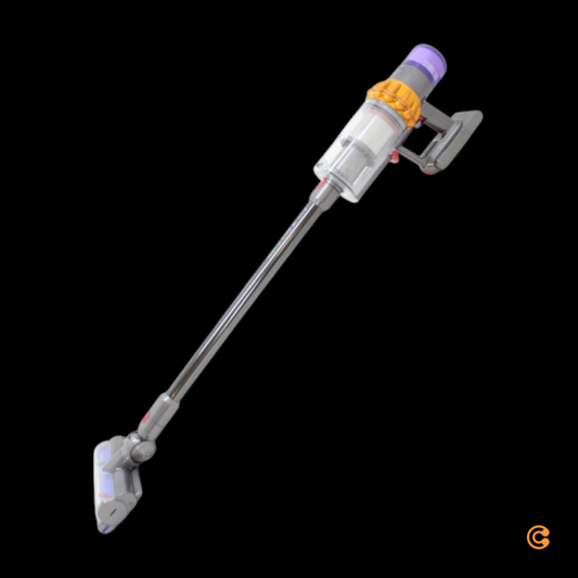 Þráðlaus ryksuga Dyson V15 Detect Absolute Yellow Nickel á lager. Gölluð vara.