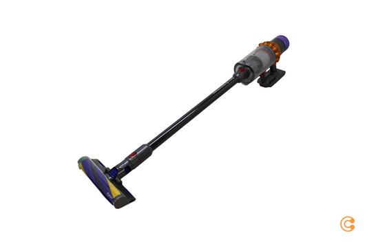 Rafhlaða Dyson V15s Detect Submarine 448798 01 ryksuga með cyclone tengingu, 25,2 V, 230 V, 660 W, á lager.