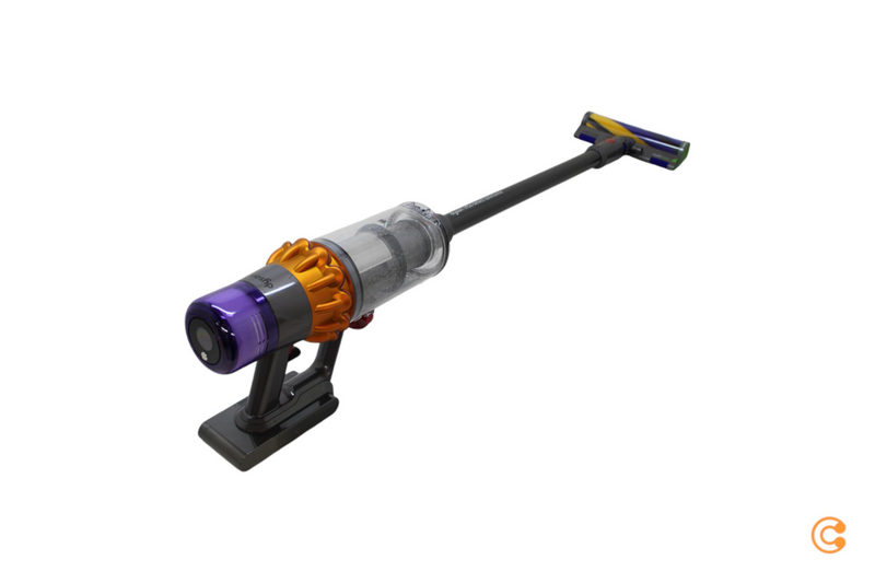 Rafhlaða Dyson V15s Detect Submarine 448798 01 ryksuga með cyclone tengingu, 25,2 V, 230 V, 660 W, á lager.