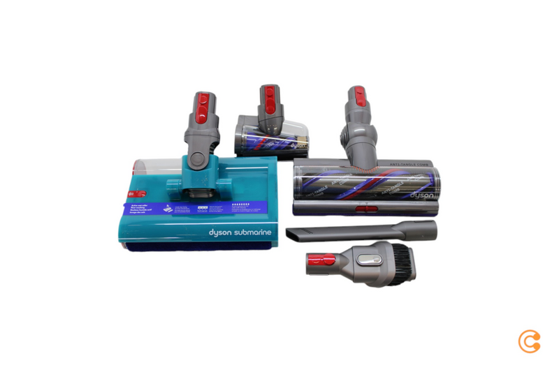 Rafhlaða Dyson V15s Detect Submarine 448798 01 ryksuga með cyclone tengingu, 25,2 V, 230 V, 660 W, á lager.