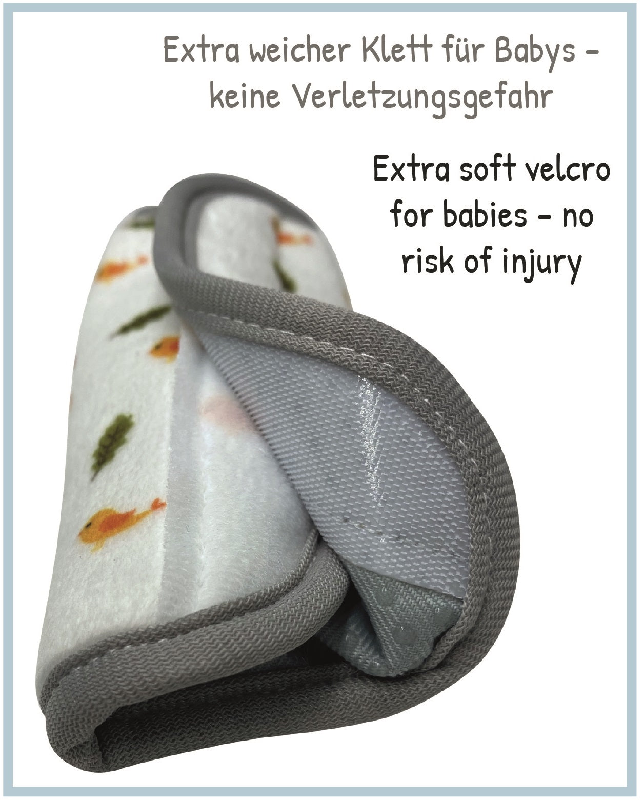 Baby Gurtschutz Waldtiere