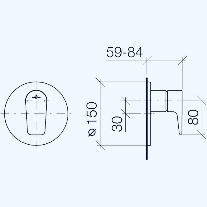 Villeroy & Boch "Subway" Einhandbatterie ohne Umstellung