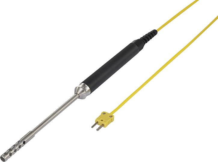 B-Ware Voltcraft Tp 204 Luftfühler100 Bis 600°C 1m Fühler Typ K Fühler Thermofühler