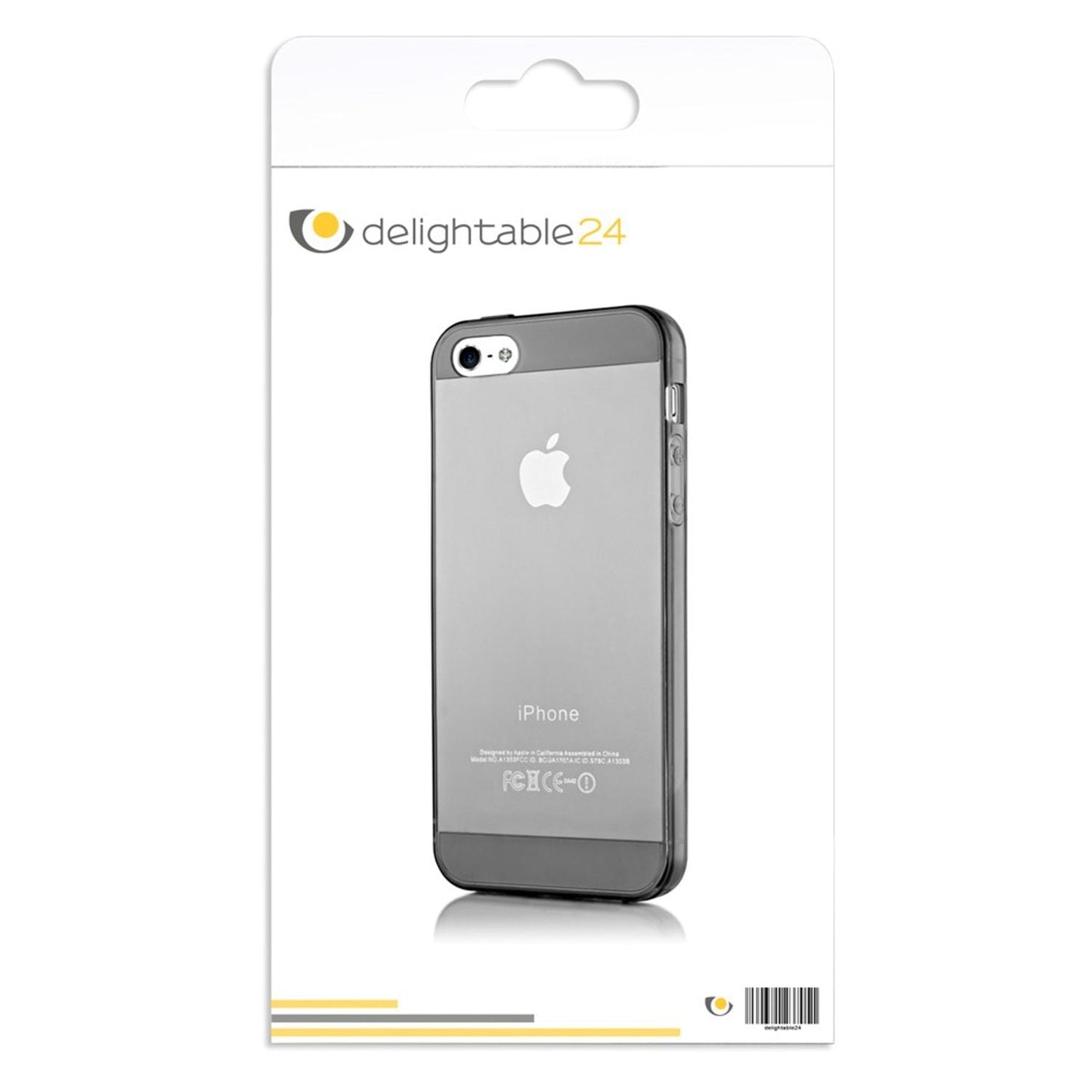 iPhone 5 5S SE Case, Phone Case by NALIA, Slim Silicone Cover Case Protective Case