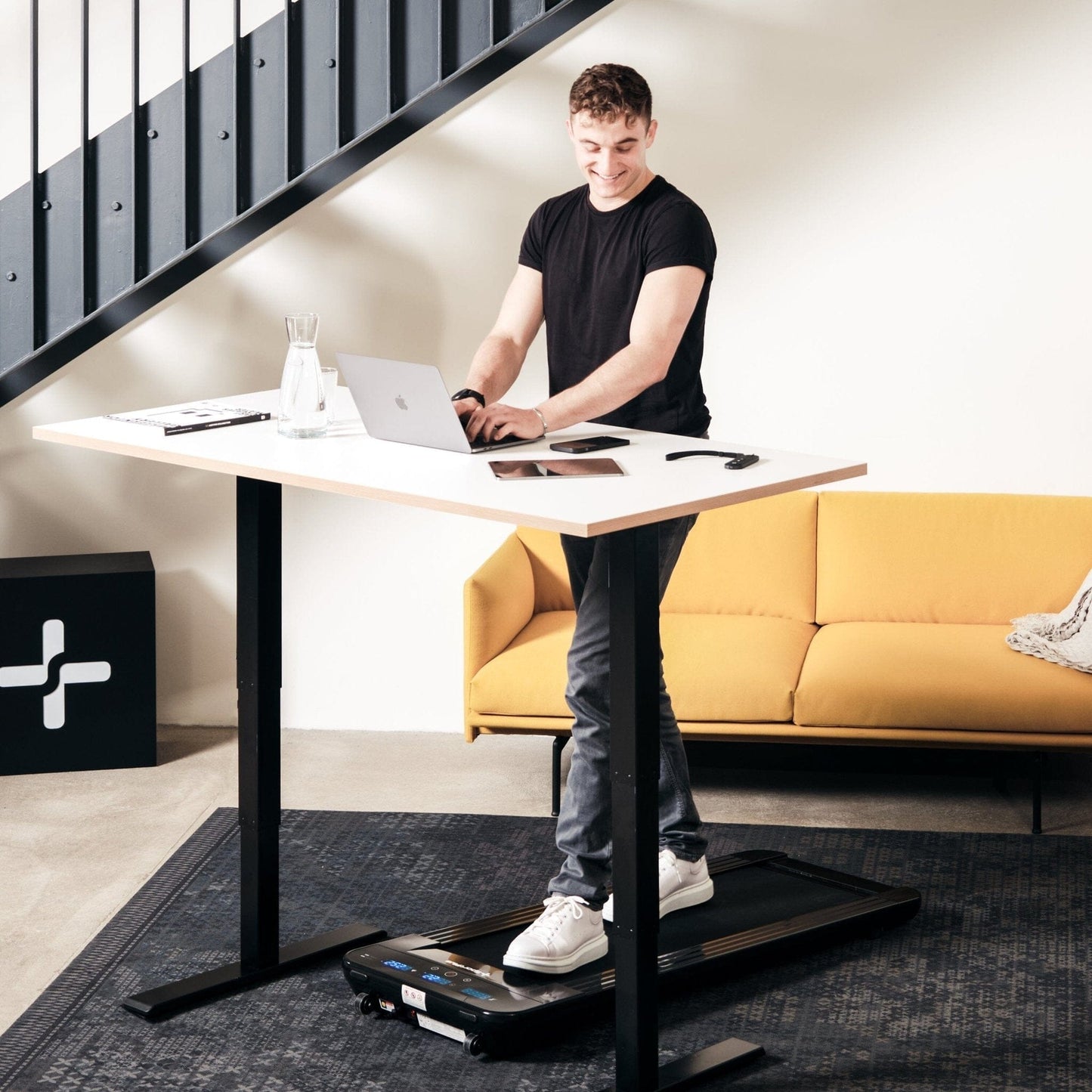 Walkingband bis 6 km/h mit App-Kompatibilität