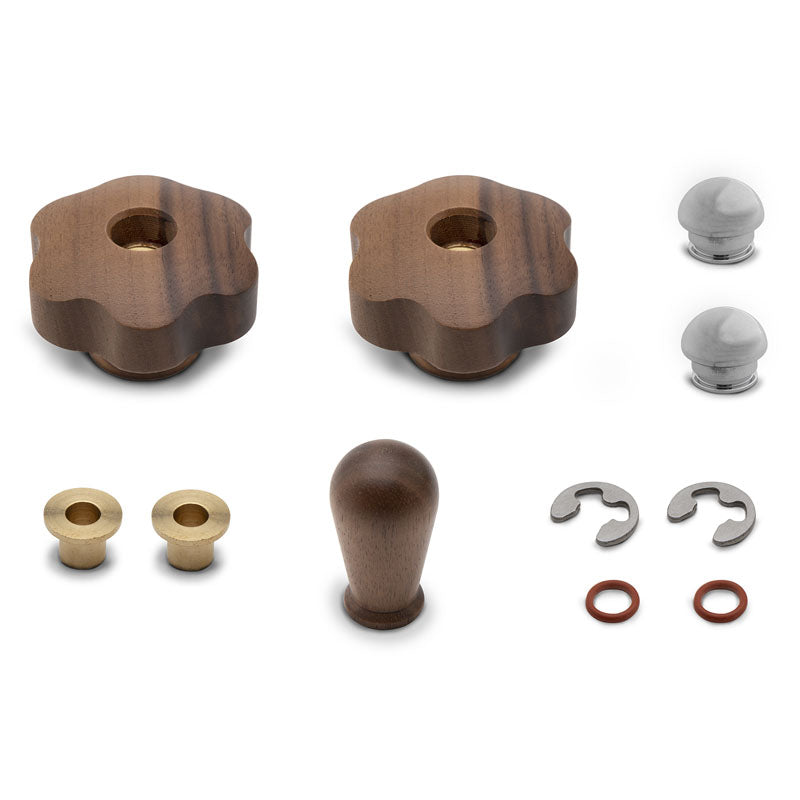 Lelit Mara Wooden Trim – Premium Walnut & Black Walnut Espresso Machine Upgrade