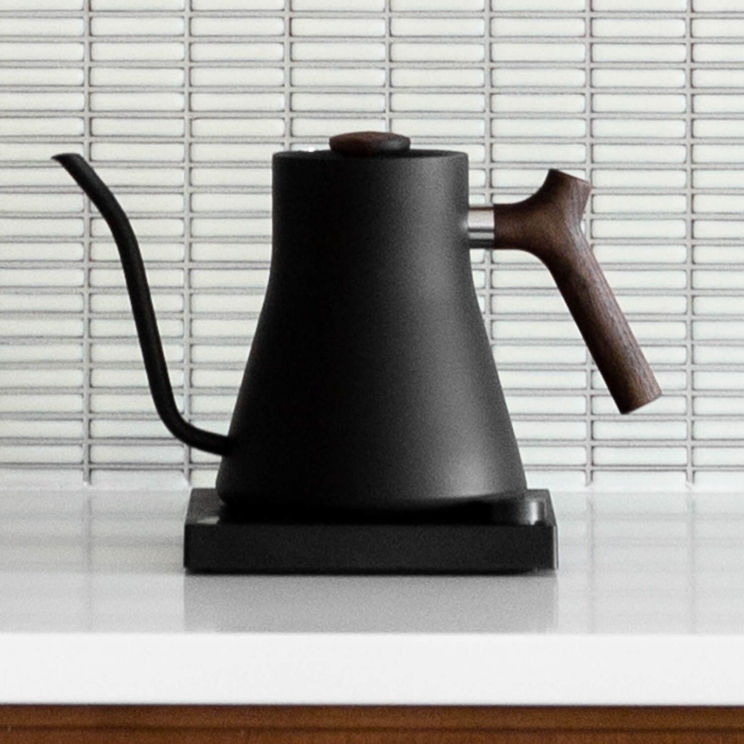 Fellow Stagg Wooden Handle and Lid Kit