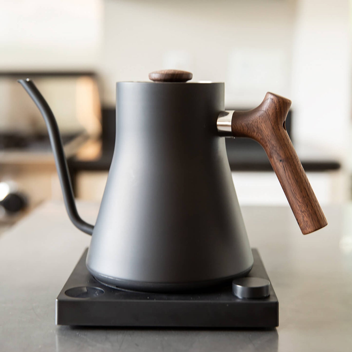 Fellow Stagg Wooden Handle and Lid Kit