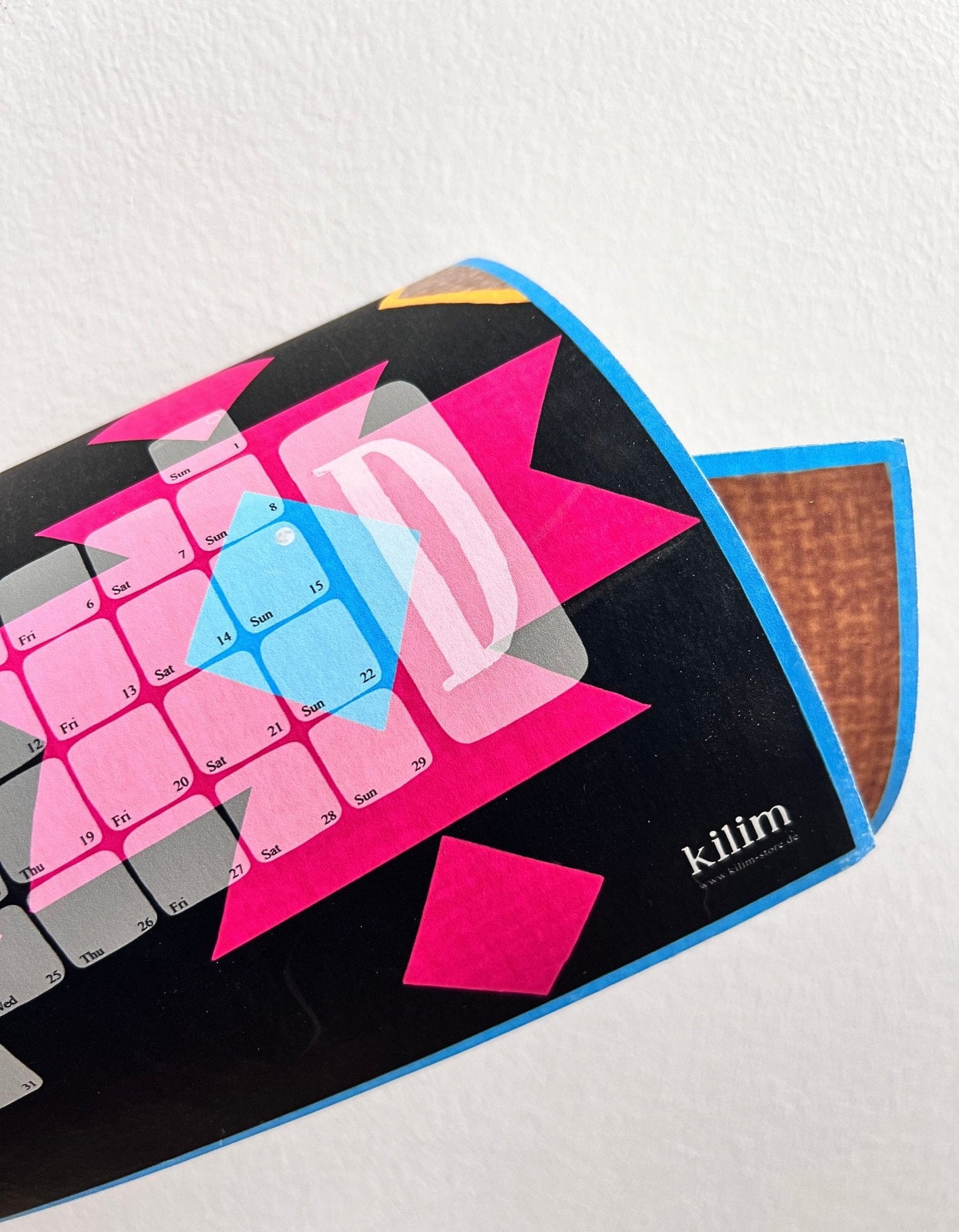 Veggdagatal // Kilim Big Mountain brúnbleik