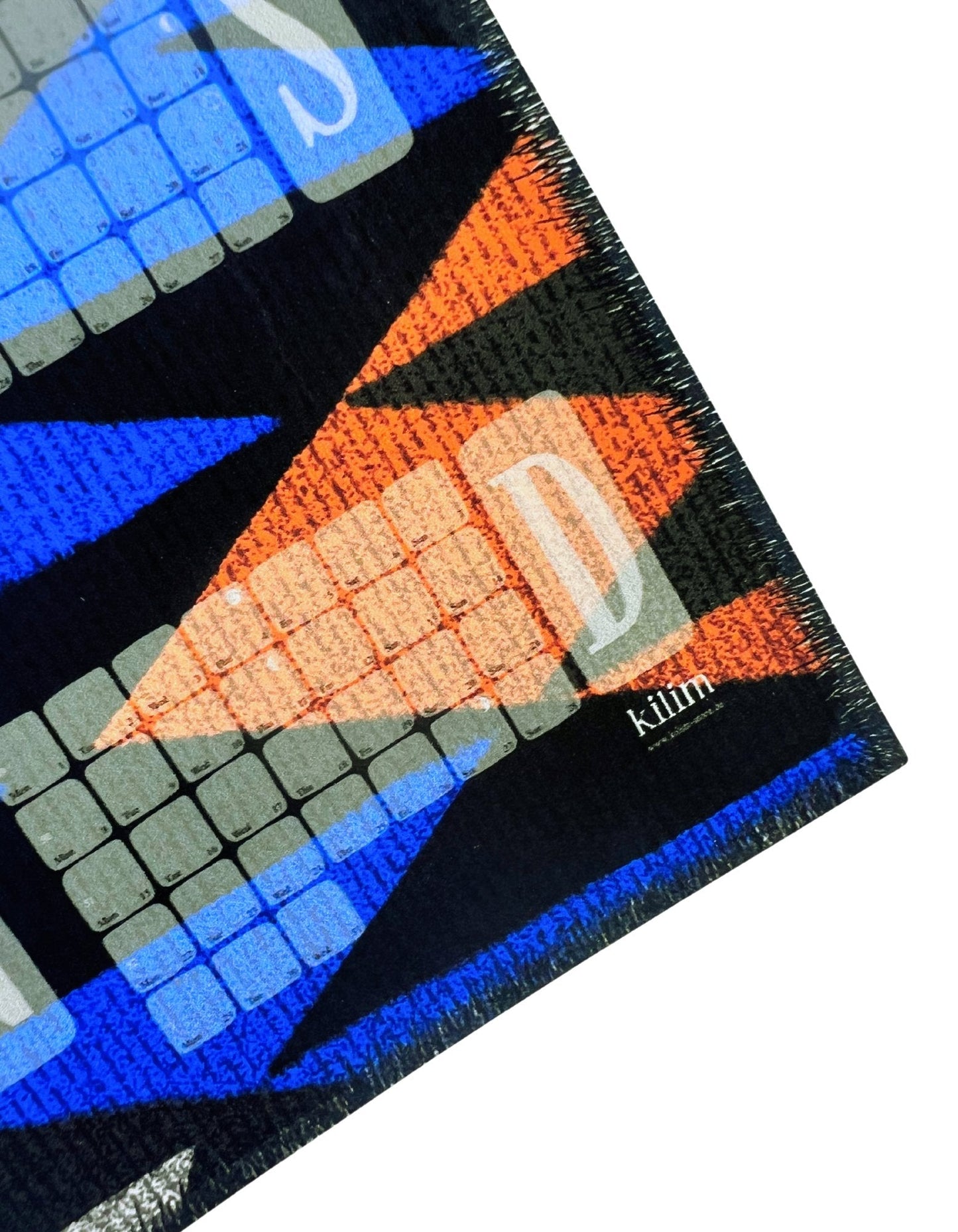 Veggdagatal // Kilim Tiger blár