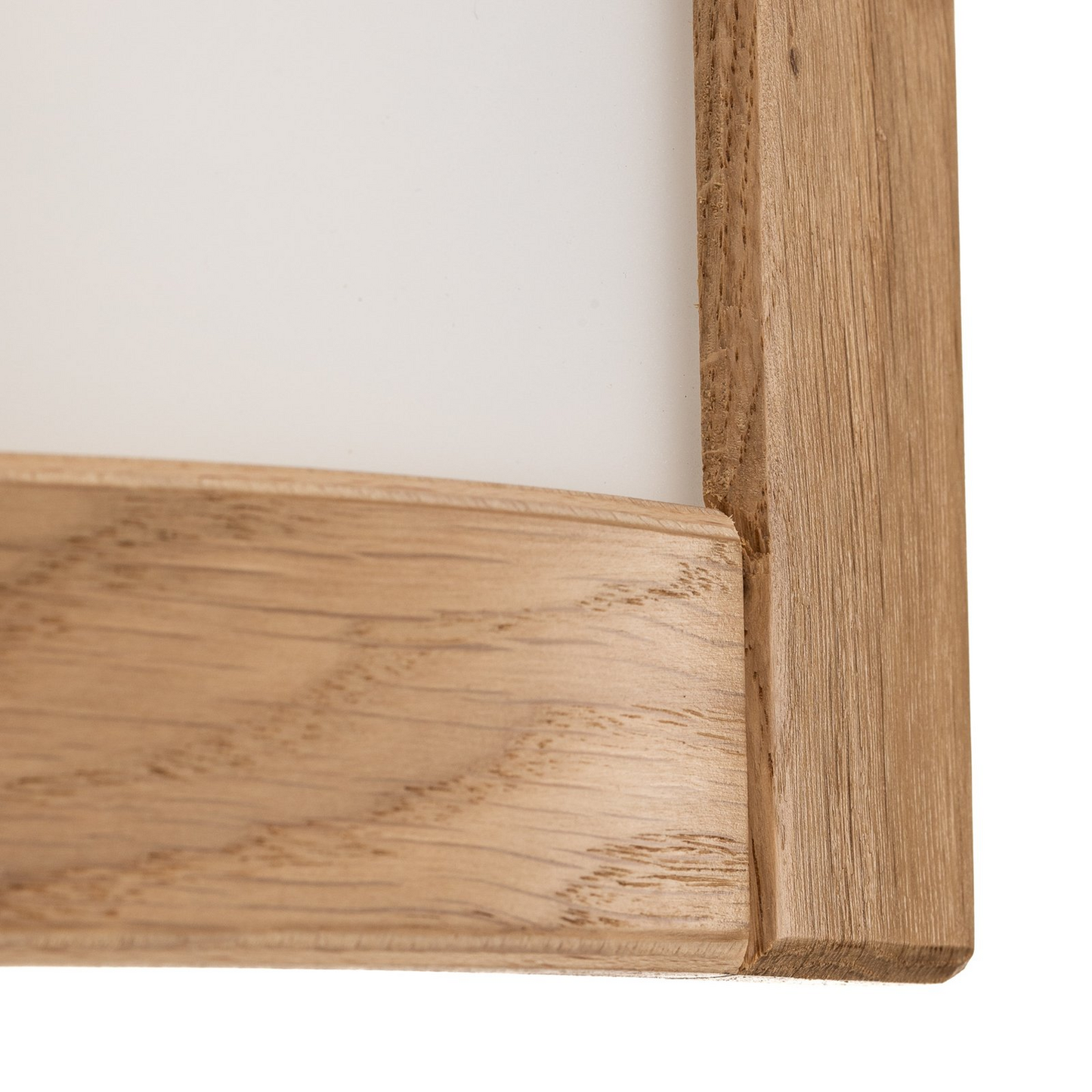 B-flokks Envostar veggljós, Zanna trévegglampi, E27, ljós eik, 22 cm hár, ljós