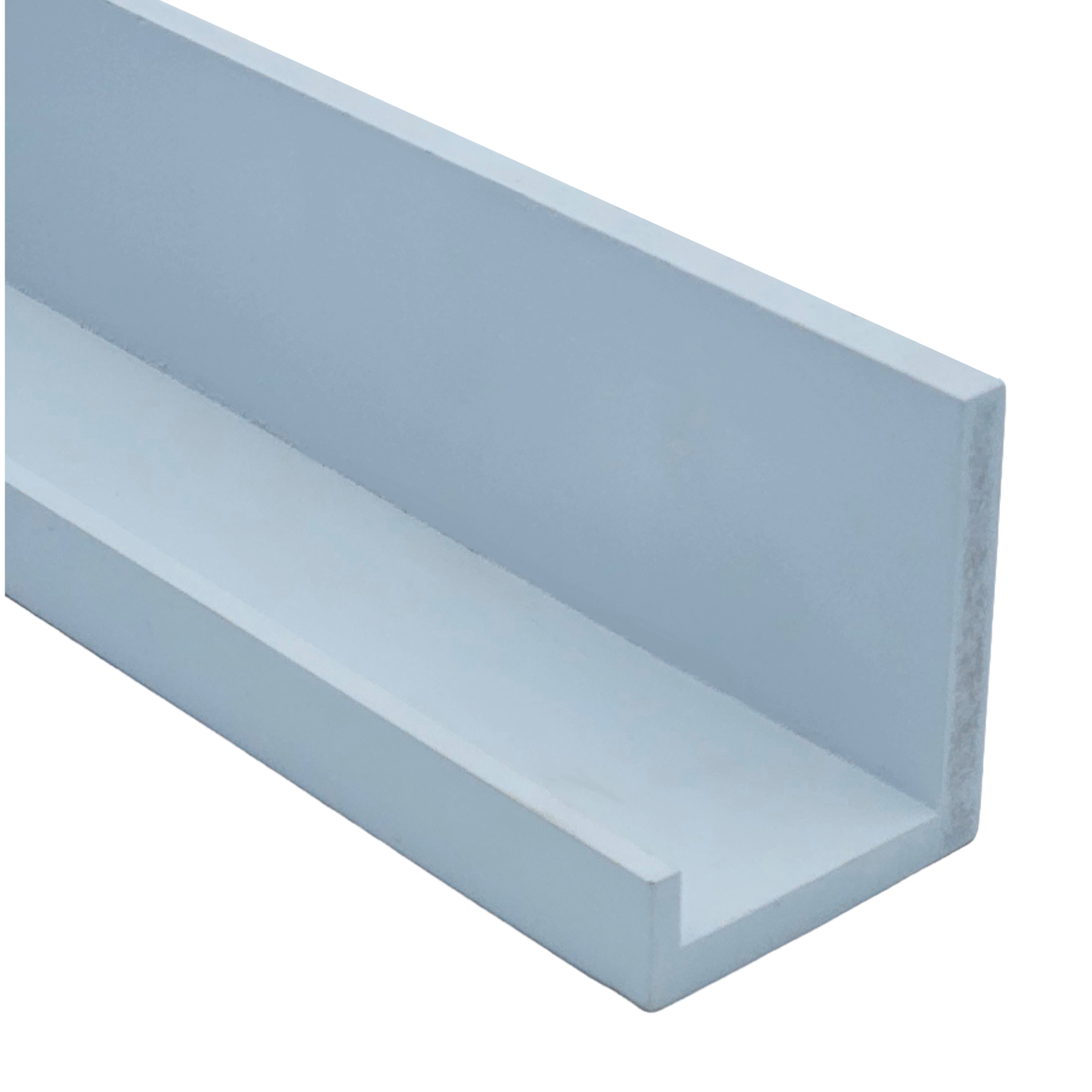 Fotoleiste Bilderleiste Schweberegal Holzregal Wandregal Regale Wandboard weiß 58cm